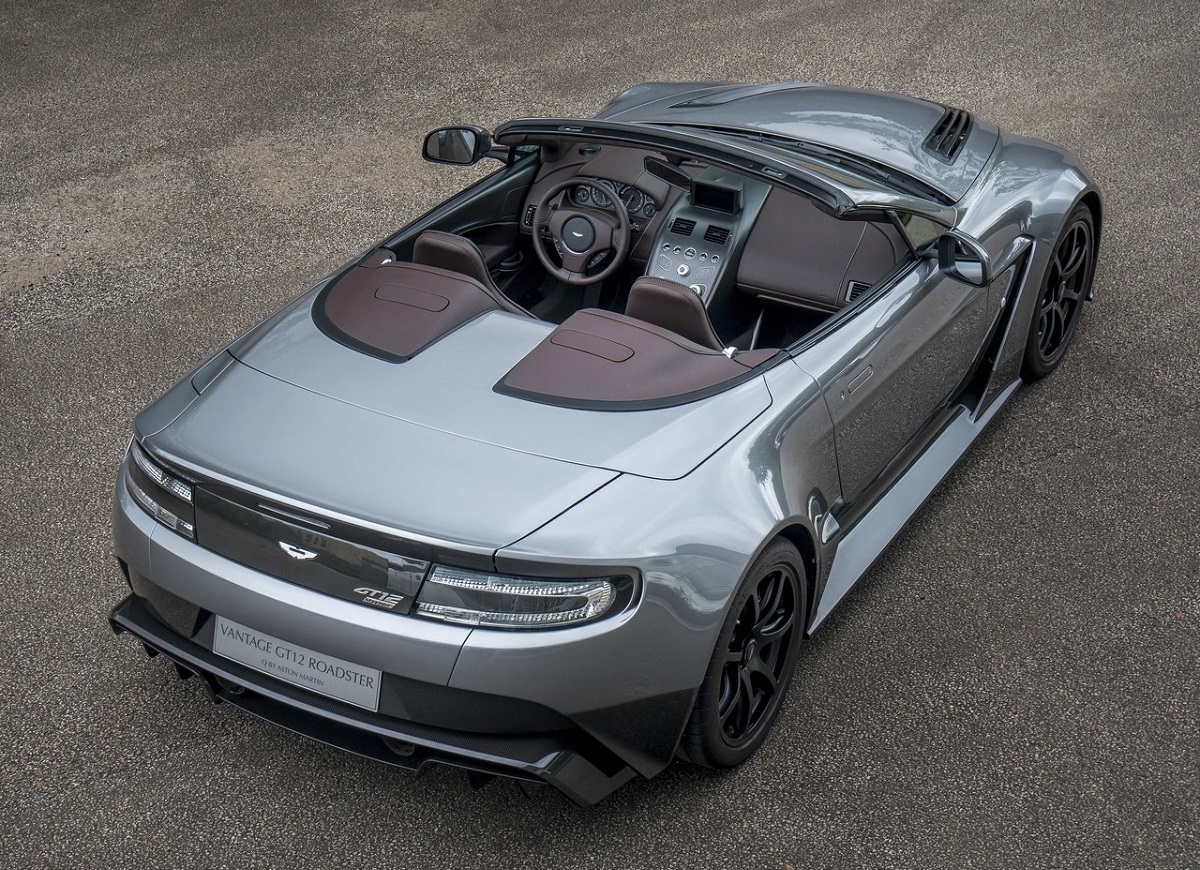 Aston Martin Vantage GT12 Roadster看的到，但買不到！(內有影片) - CarStuff 人車事